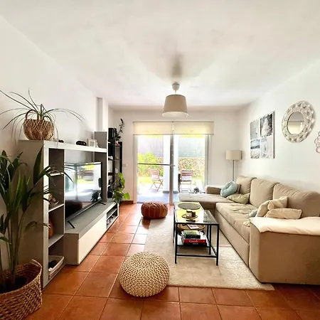 Cozy With Wifi, Pool, Barbecue, Private Garden Santa Úrsula